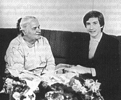 Tatiana Nikolayeva and Nikolai Lugansky