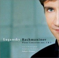 Lugansky plays Rachmaninoff Concertos 1 & 3; Click for more information.