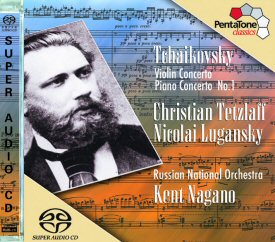 Performances by Tetzlaff,  Lugansky,  Nagano and the Russian National Orchestra