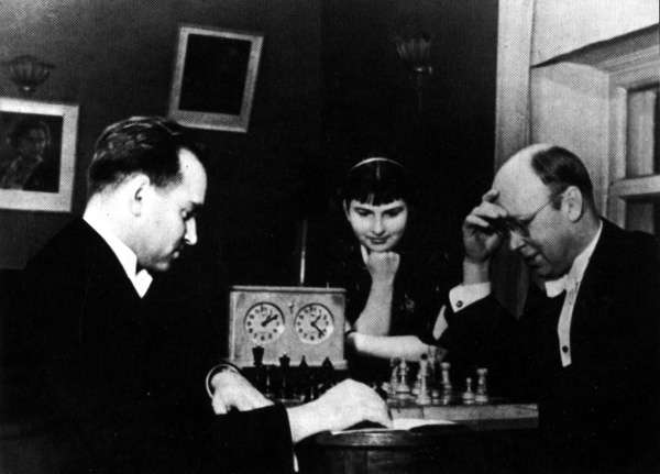 David Oistrakh and Sergei Prokofiev
