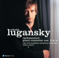 Lugansky plays Rachmaninoff Concertos 2 & 4; Click for more information.